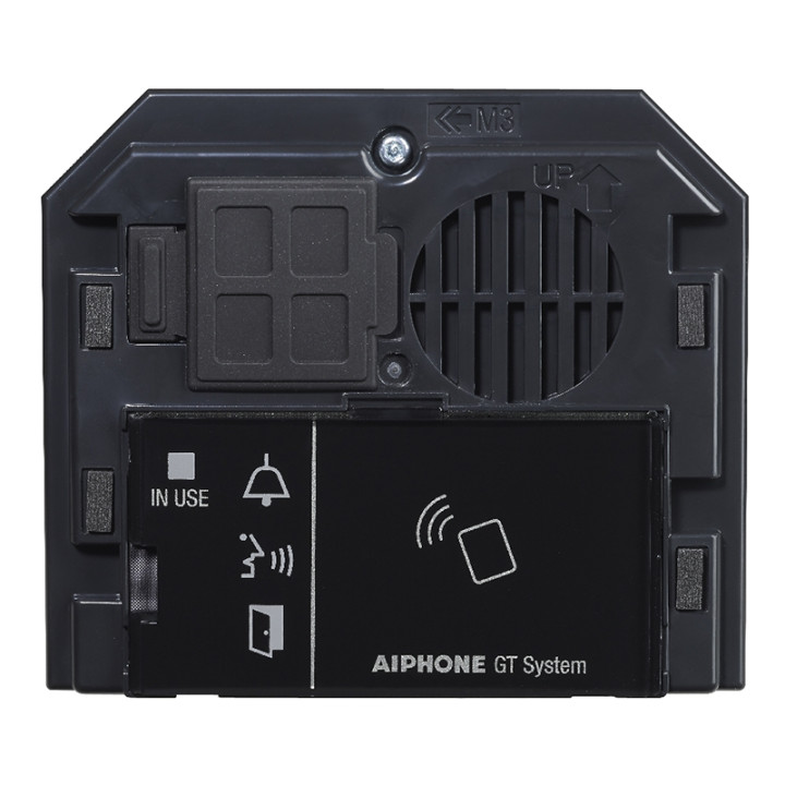 Micro/HP avec lecteur NFC, compatible VIGIK+, picto lumineux & synthèse vocale