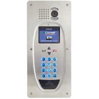Plaque Makrolon Pour Module Audio/Vidéo Pic6, Permettant Une Protection
