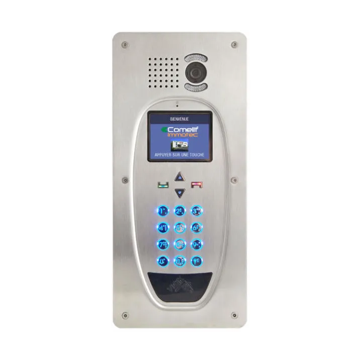 Plaque Makrolon Pour Module Audio/Vidéo Pic6, Permettant Une Protection