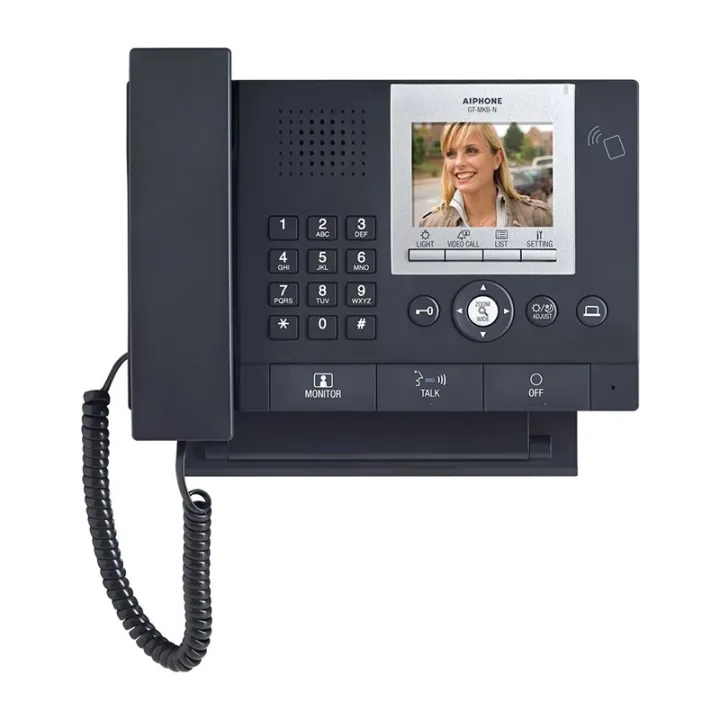Poste Gardien Vidéo, Grand Angle, Zoom 9 Zones, Nfc, Com. Mains Libres / Combiné