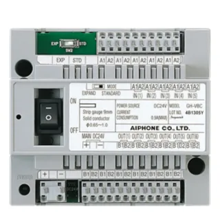 Centrale Vidéo Pour Le Système Gt, Fixation Sur Rail Din 7 Modules Ou Par Vis