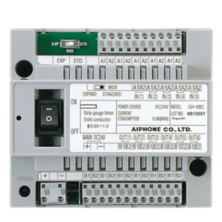 Centrale Vidéo Pour Le Système Gt, Fixation Sur Rail Din 7 Modules Ou Par Vis