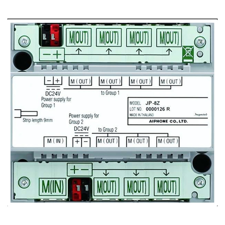 Distributeur Vidéo 8 Direction