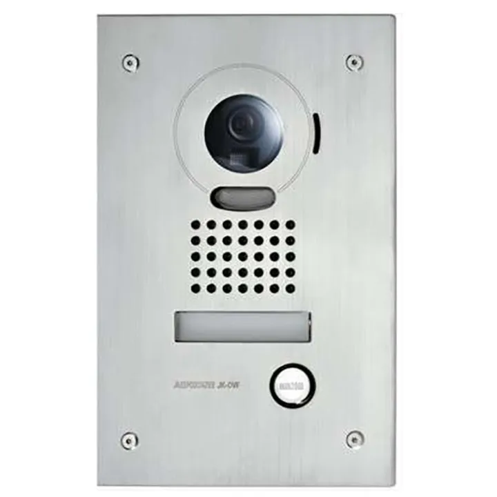 Platine Vidéo Encastrée, Résistante Au Vandalisme, Grand Angle 170°, Ip54 & Ik07