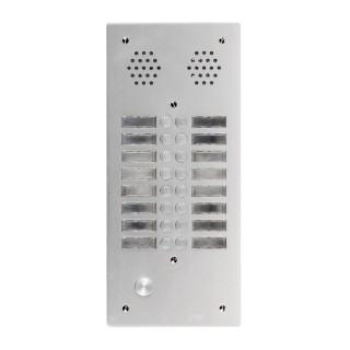 Plaque A.V Alu 6Mm 2R 16Bp