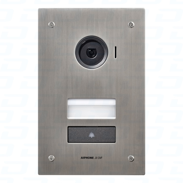 Kit Video Platine Encastree Avec Memoire Ecran 7"2 Fil Integral