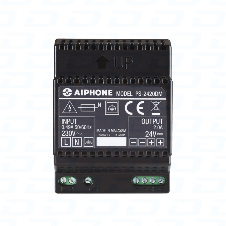 Kit Video Platine Encastree Avec Memoire Ecran 7"2 Fil Integral