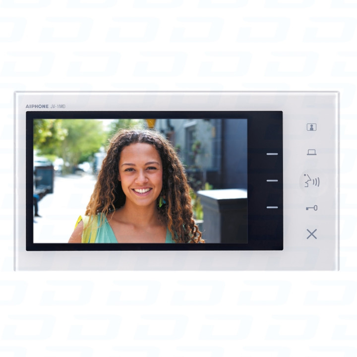 Kit Video Platine Saillie Avec Memoire Ecran 7"2 Fil Integral