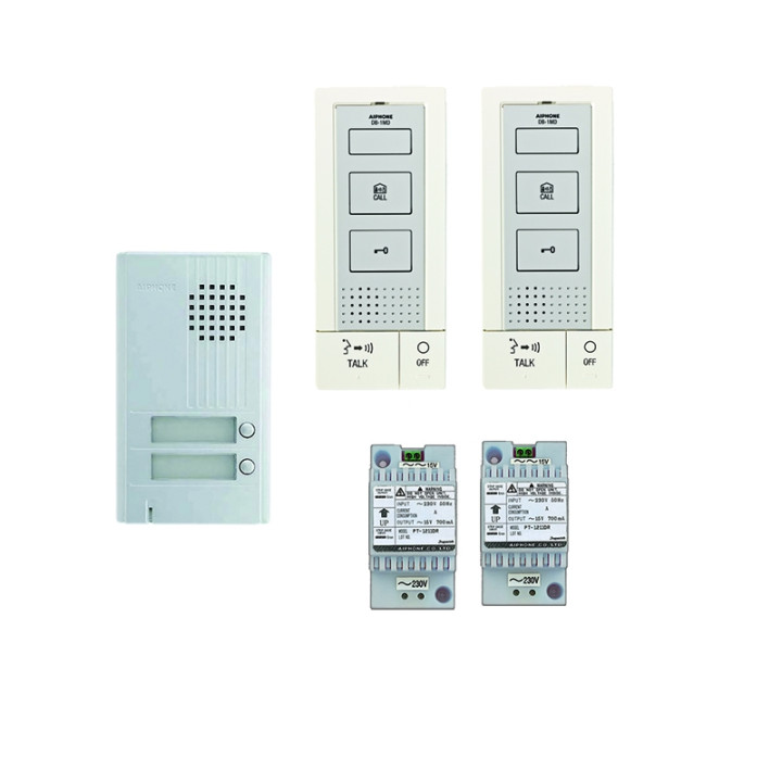 Kit Audio 2 Bouton Mains-Libre