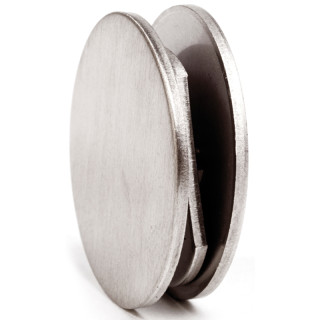 Obturateur, inox 2 mm, pour trou de d. 25 mm, toutes platines monobloc/modulaire