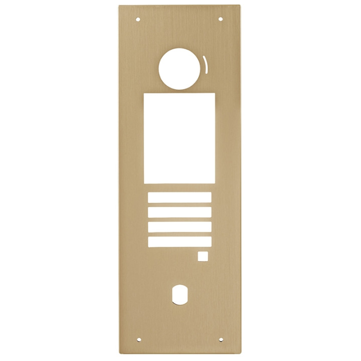 Façade Champagne Anodisé Pour Gtdmblvn