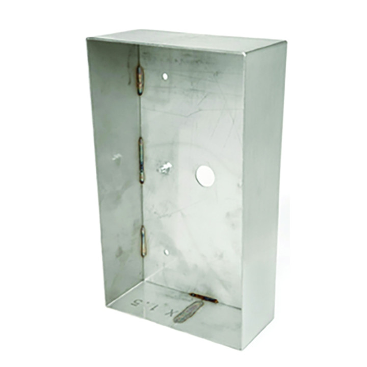 Cadre Saillie Inox Pmy Platine Kda2-Kda4