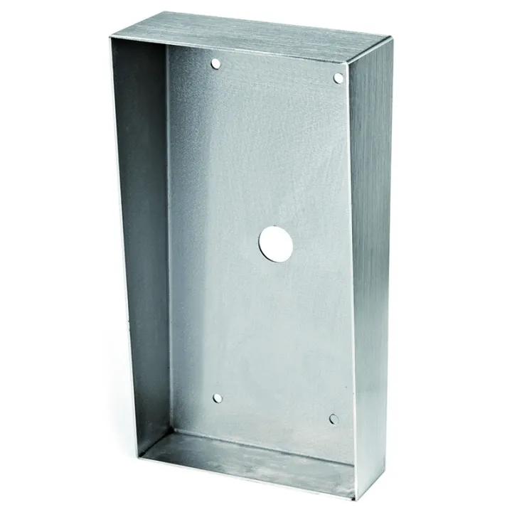 Cadre Saillie Inox Avec Visière Anti Pluie, Pour Le Façades Fdb1, Fdb2 Et Fdb4