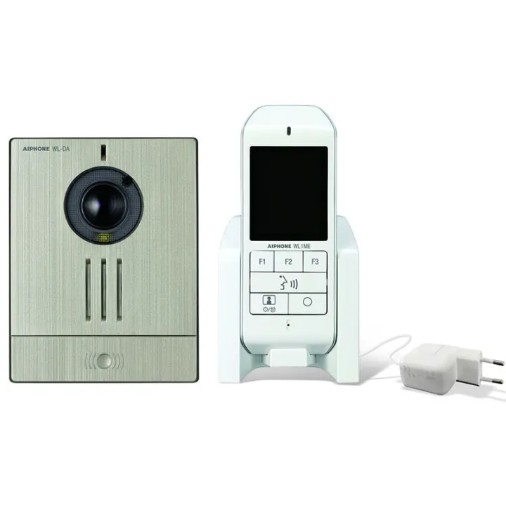 Carillon Vidéo Sans Fil, Technologie Dect, Mémoire, Caméra Orientable Horizontal