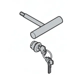 Bouchon Anterieur Pour Lisse El342Ask1