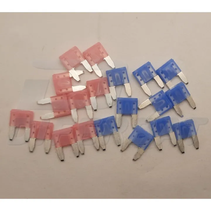 Sachet De 20 Fusible 4A-15A Pour Sl3024