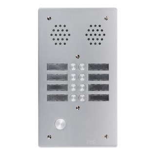 Plaque A.V Alu 6Mm 2R 08Bp