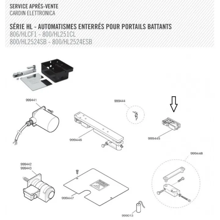 Boîte Deverouillage Pour Hl2524