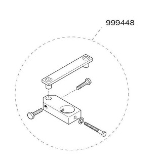 Bielle pour caisson HLCF1