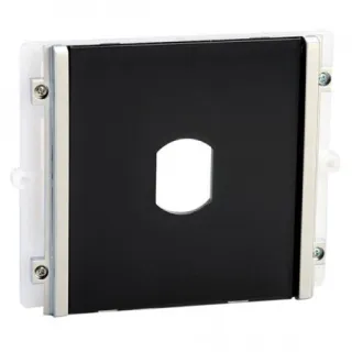 Module T25 Pour Façade Noire Ikall. Intégration Simple Aux Systèmes Vidéo.