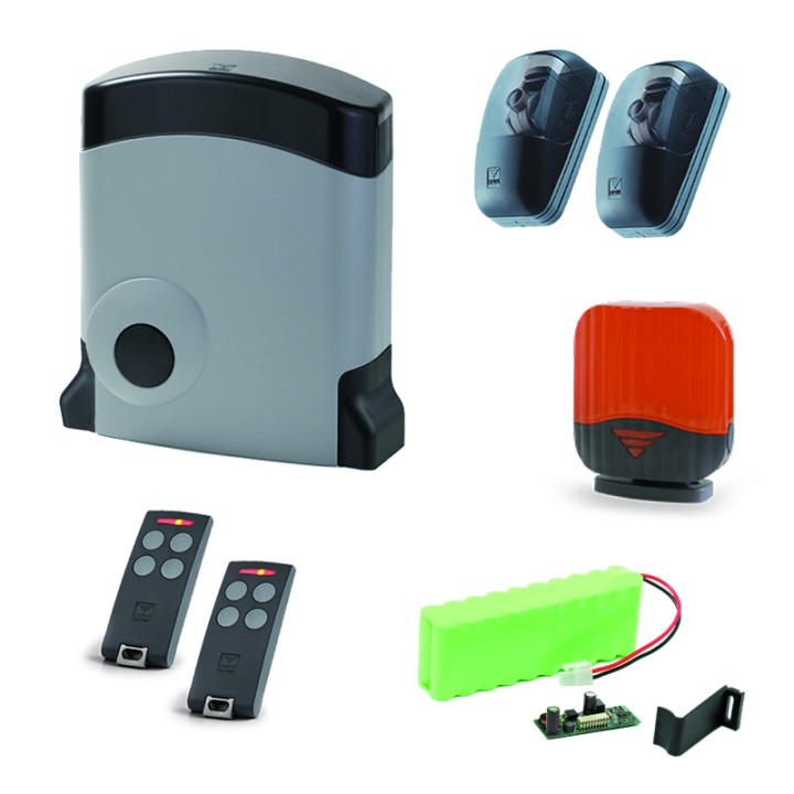 Kit coulissant 24v SL524 CARDIN
