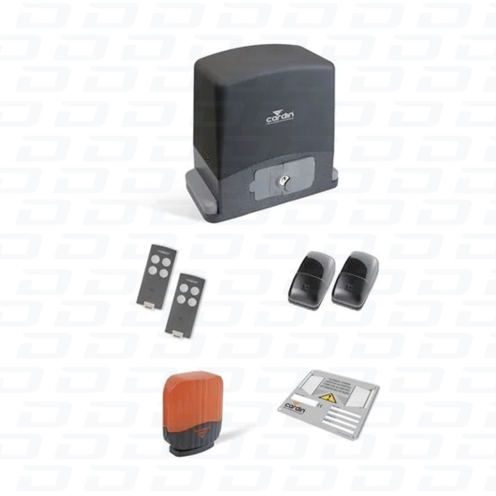 KIT COULISSANT 600KG SANS BATTERIE