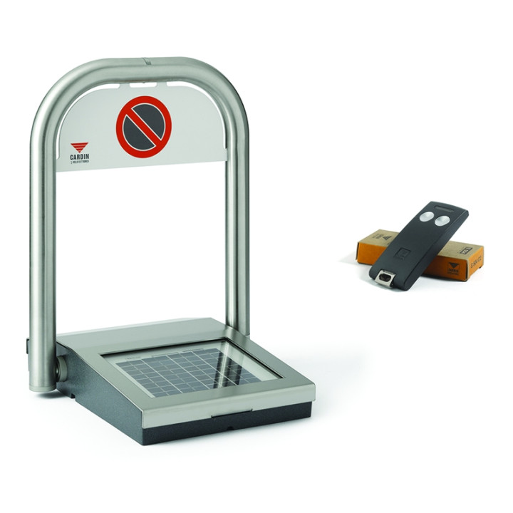 Arceau De Parking Motorisé Solaire