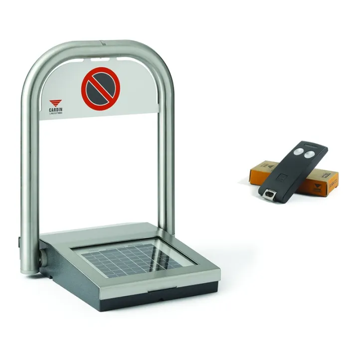 Arceau De Parking Motorisé Solaire