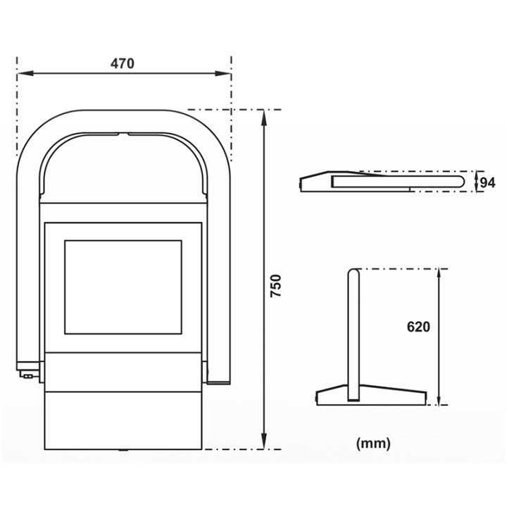Arceau De Parking Motorisé Solaire