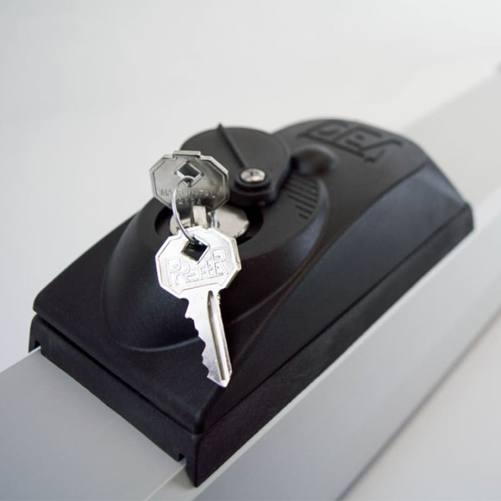 Vérin Hydraulique Réversible Course 270Mm