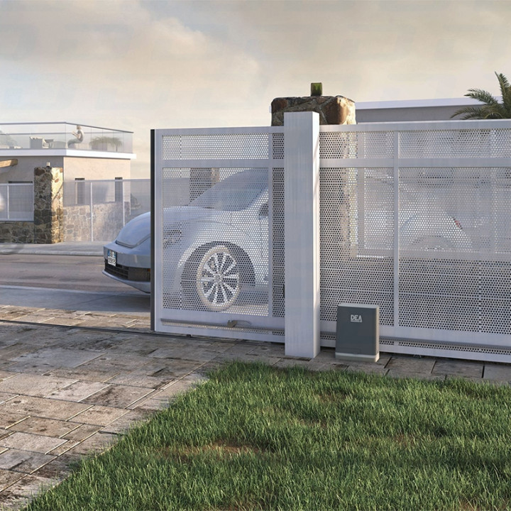 Moteur Seul Coulissant 624Xm 24V 600Kg