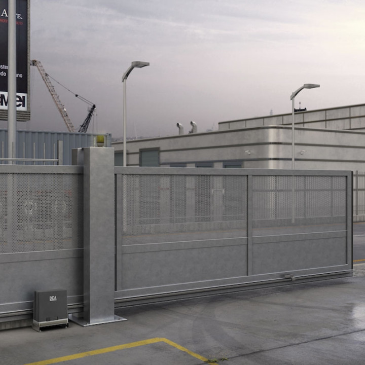 Moteur Coulissant 2500 Kg Avec Électronique