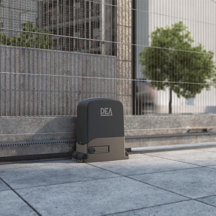 Moteur Coulissant 1400 Kg 230 V Avec Fdc Magnétique