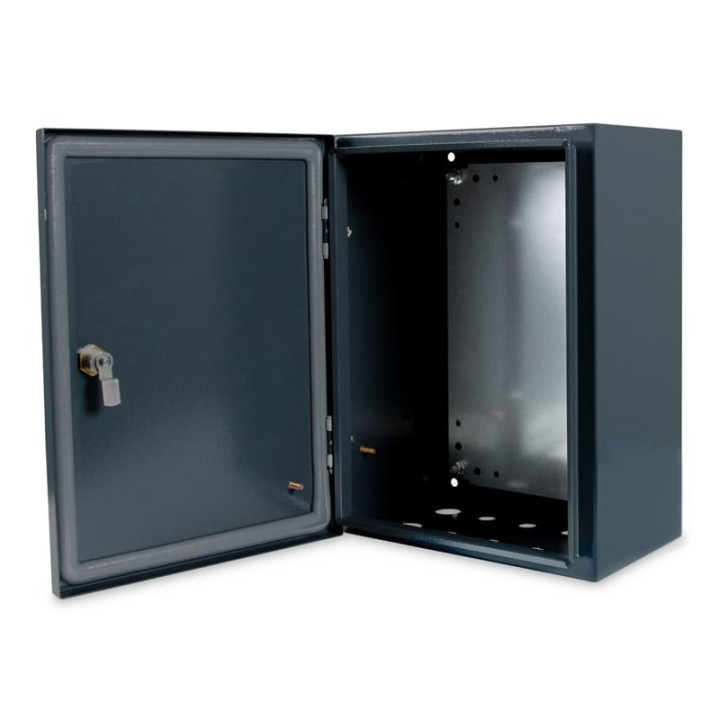 Coffret métal 400x300x200