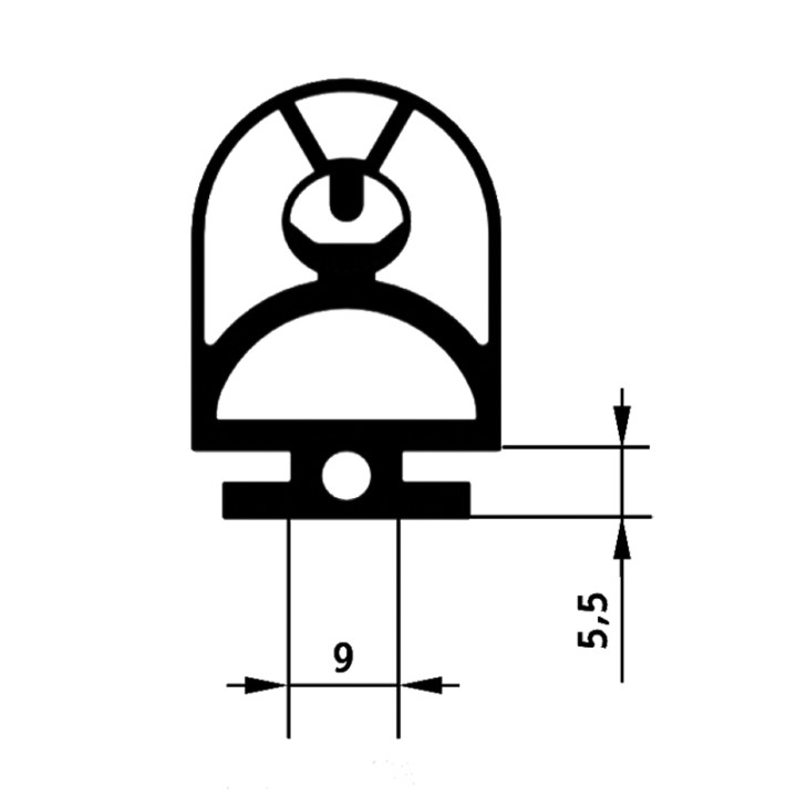 Palpeur Résistif Complet 30Mm Lg 4M