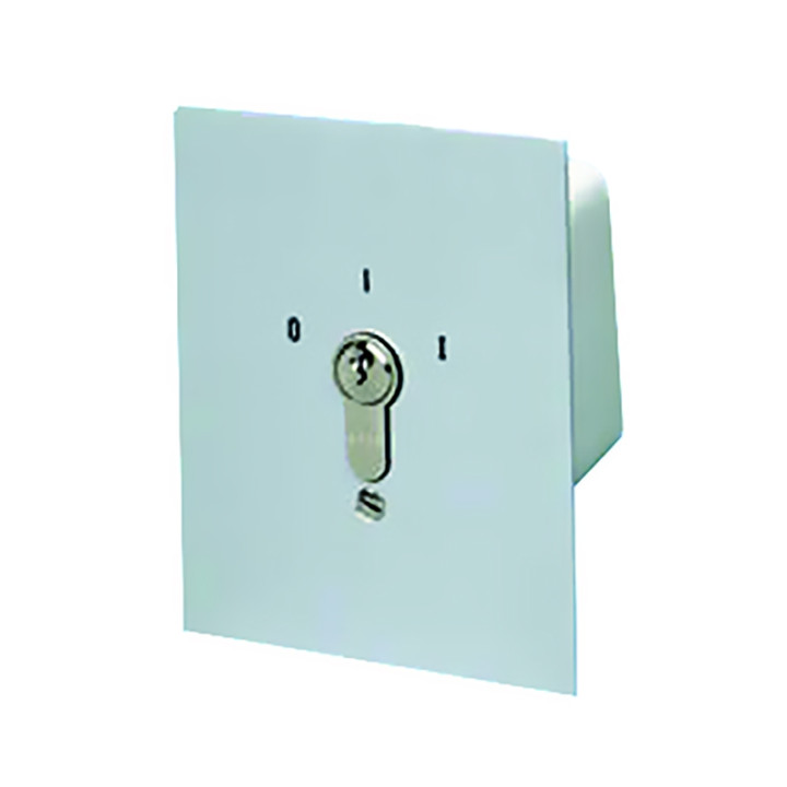 Contact À Clé Marche /Arrêt Encastré