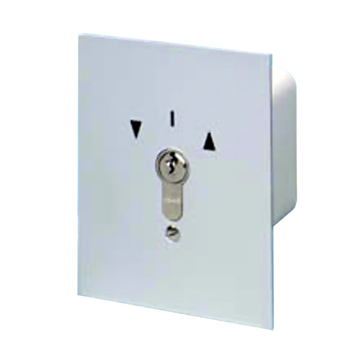 Contact À Clé Impulsionnel 2 Position Encastré