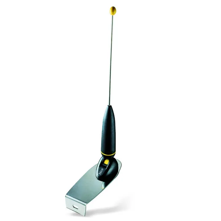 Antenne Orientable Accordée 433,92 Mhz Montage Sur Équerre Avec Câble