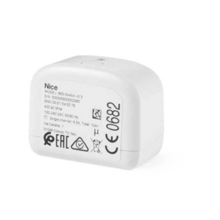 Mini Recepteur Gestion Eclairage 301206510101