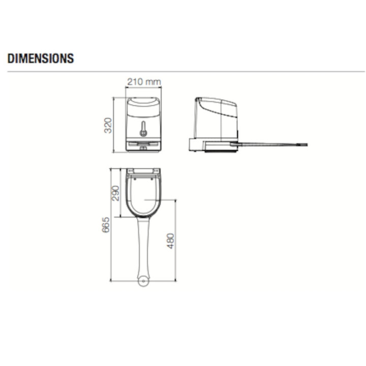 Hk7024 Moteur Hyke Avec Armoire Integré