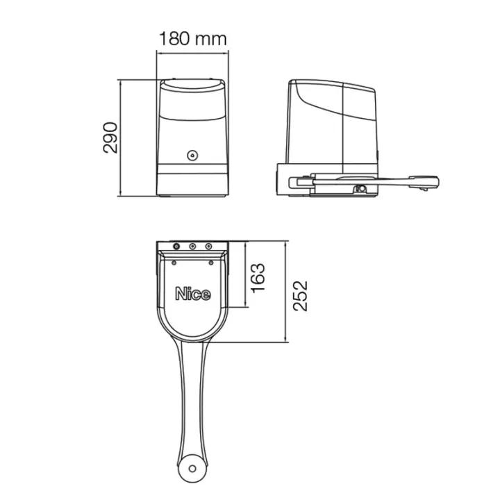 Kit Bra Articulé 24V