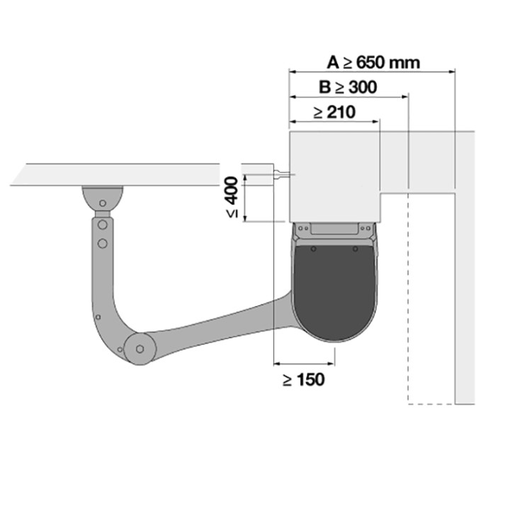 Kit Bra Articulé 24V