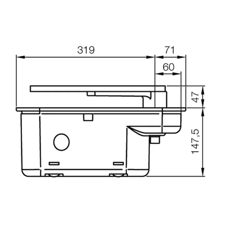 Moteur Enterré 230V Metro