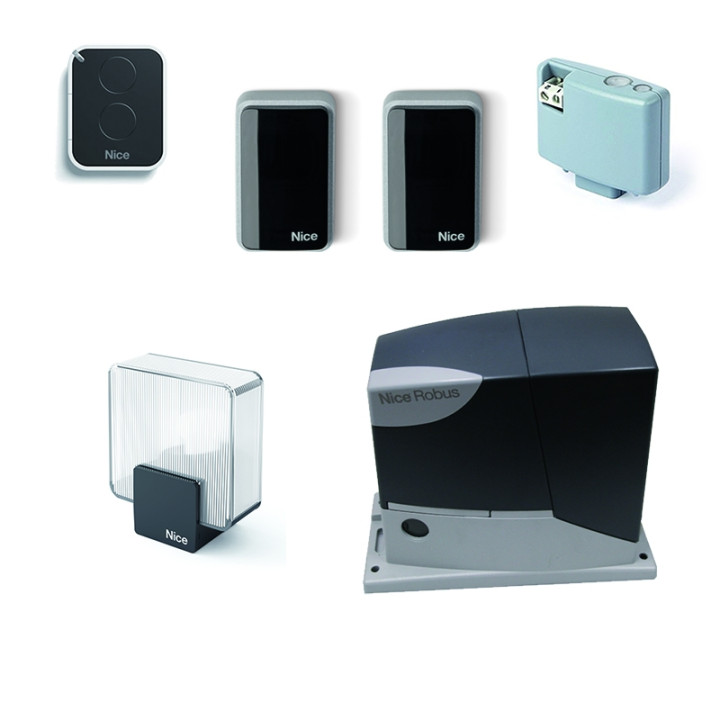 Kit Coulissant 24V 400Kg Robu 400