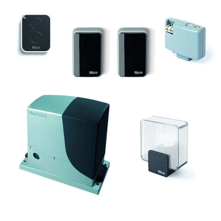 Kit Coulissant 24V 600Kg Robu 600