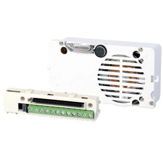 Module Audio Simplebu 2W Avec Led Série Ikall Pmy Alimentation 1210