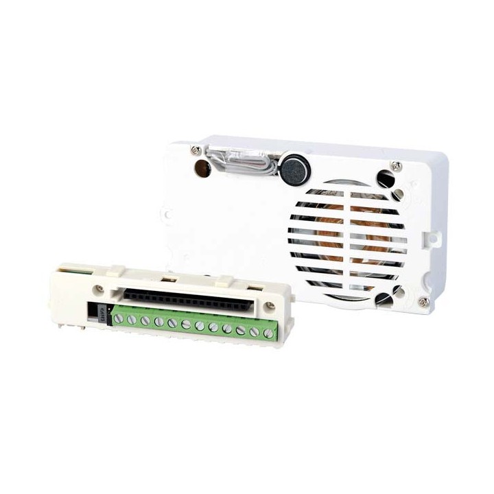 Module Audio Simplebu 2W Avec Led Série Ikall Pmy Alimentation 1210