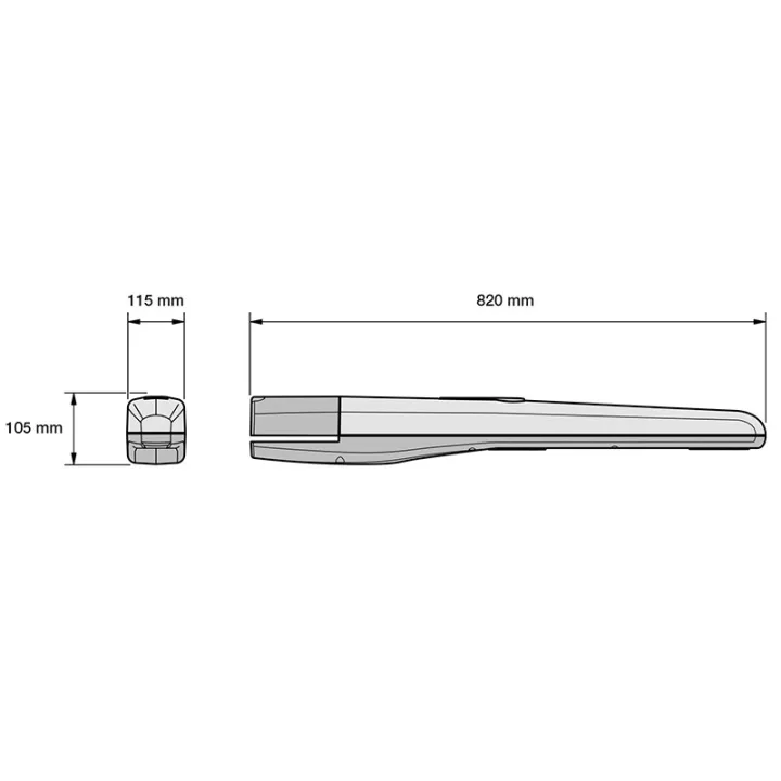 Kit Vérin 24V Toona 4024