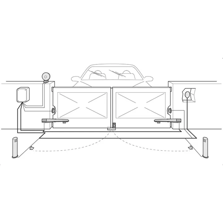Kit Vérin 24V Toona 4024