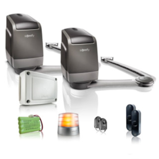 Motorisation Axovia 3S Io - Pack Confort Pour Portail Battant